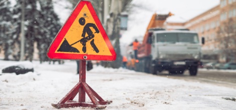 Winter Roadworks