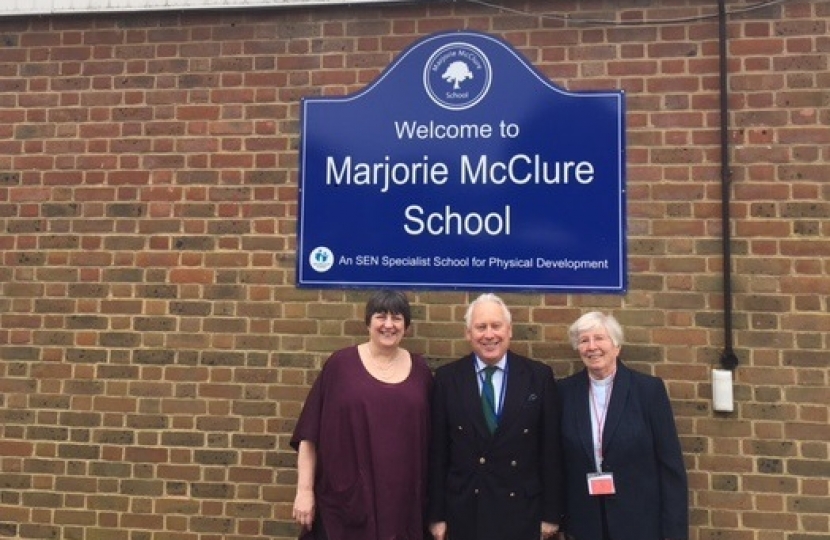 Marjorie McClure School