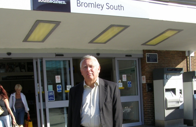 Bob Neill Bromley South station