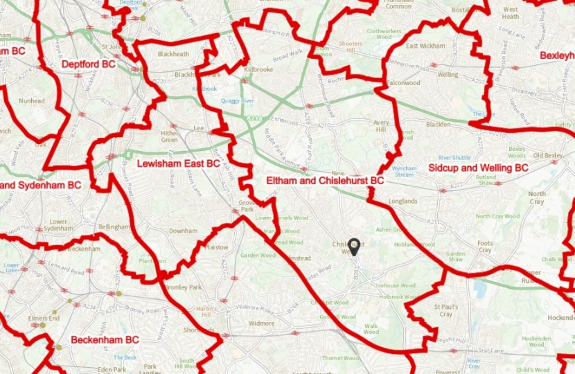 Boundary Commission proposals 
