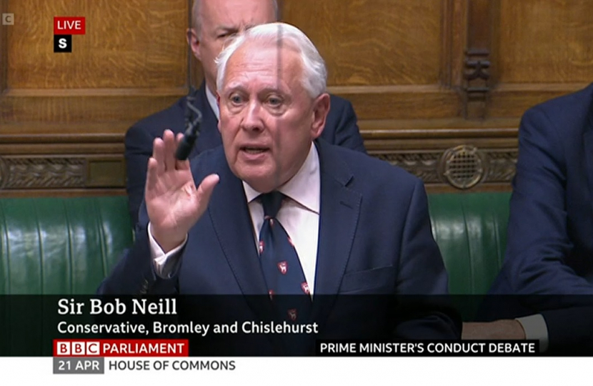 Sir Bob Neill MP