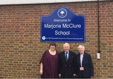 Marjorie McClure School