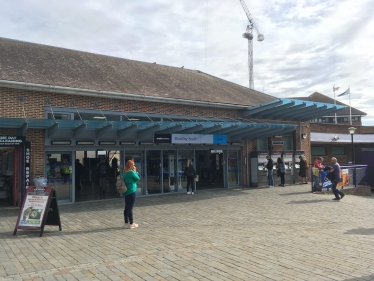 Bromley South station 